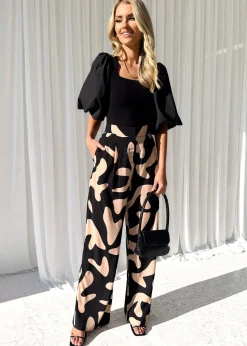 Women Gingham & Heels Pants>Maxienna Pants