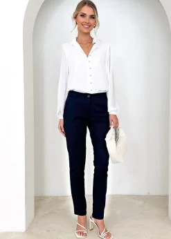Women Gingham & Heels Pants>Maxine Stretch Pants
