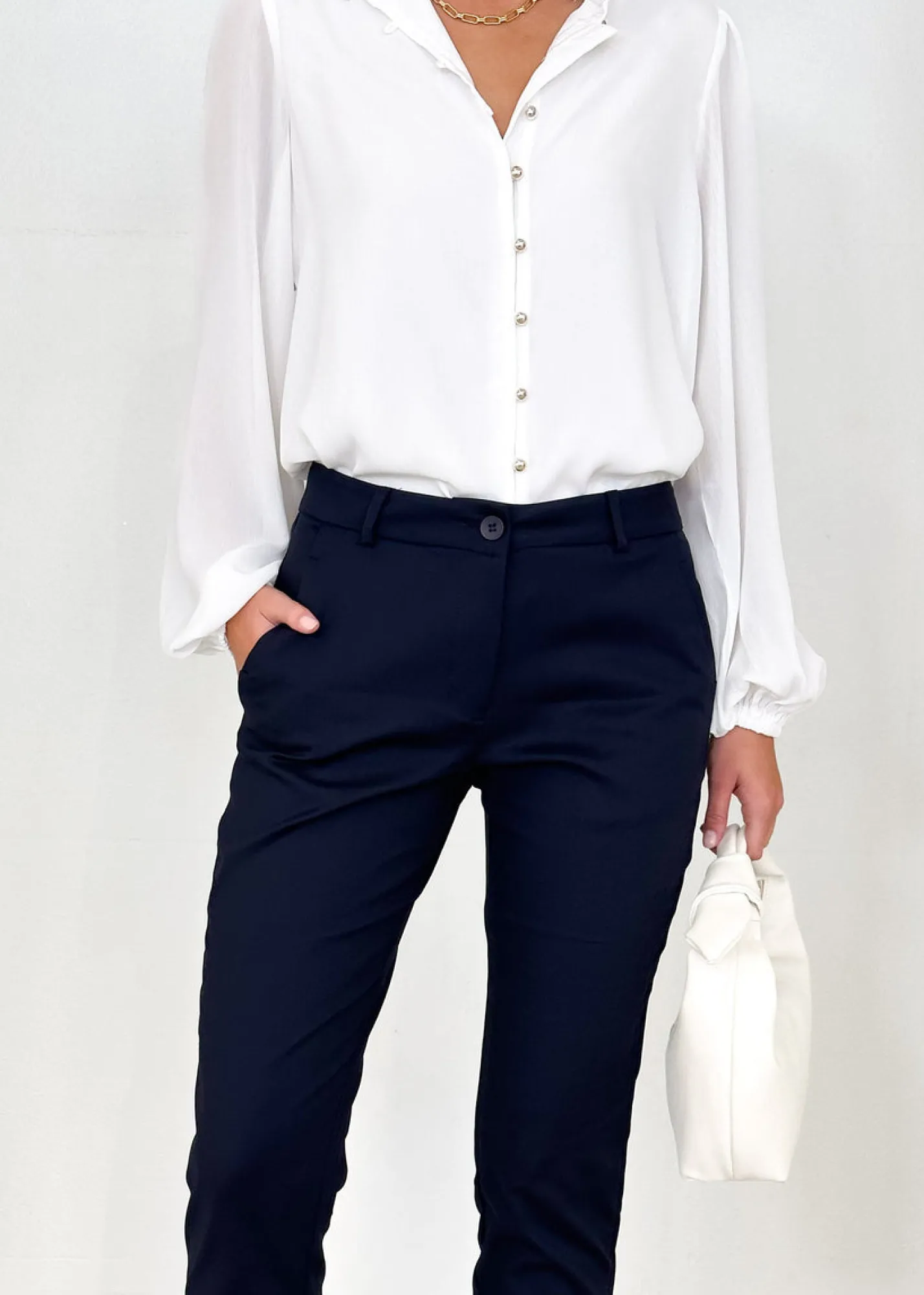 Women Gingham & Heels Pants>Maxine Stretch Pants