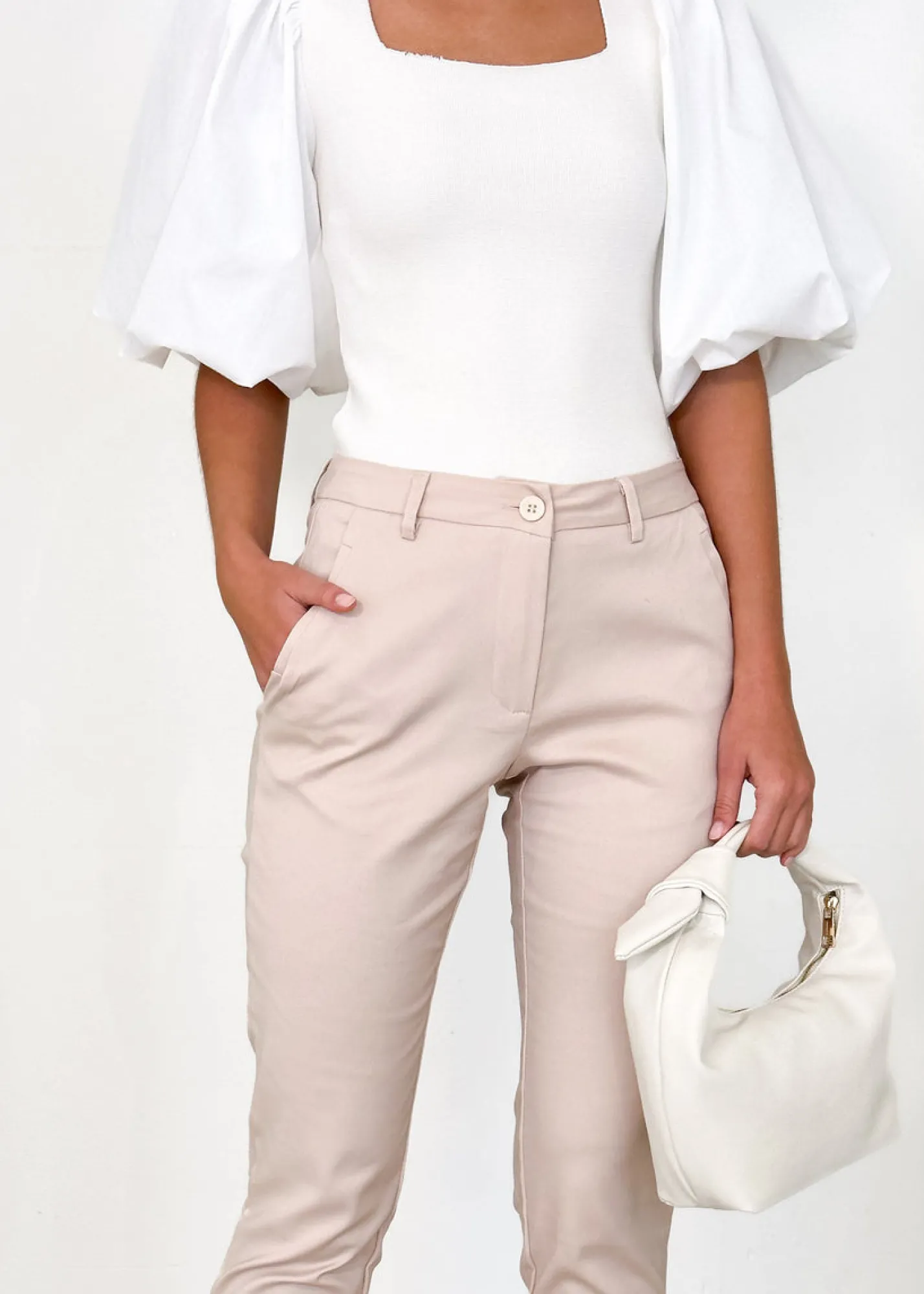 Women Gingham & Heels Pants>Maxine Stretch Pants