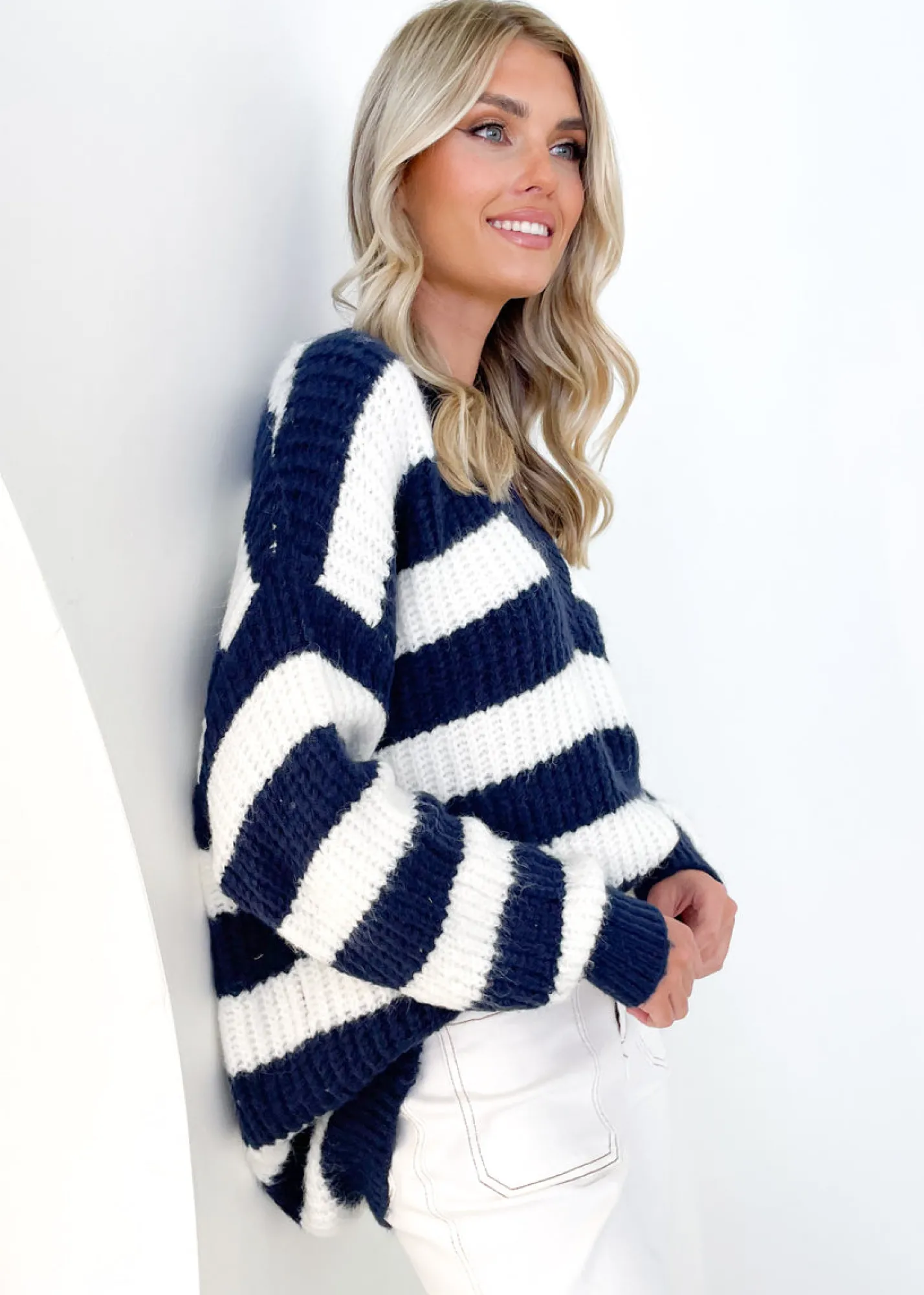 Women Gingham & Heels Sweaters>Maycey Sweater