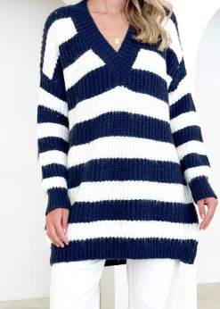 Women Gingham & Heels Sweaters><noscript><img width=