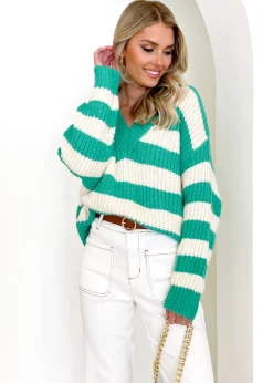 Women Gingham & Heels Sweaters>Maycey Sweater