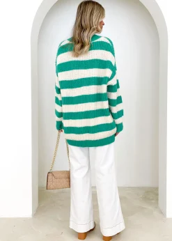 Women Gingham & Heels Sweaters><noscript><img width=