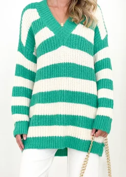 Women Gingham & Heels Sweaters><noscript><img width=