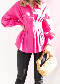 Women Gingham & Heels Shirts><noscript><img width=