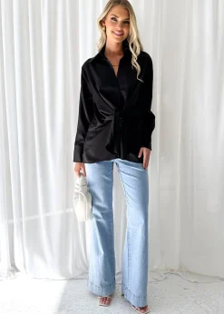 Women Gingham & Heels Blouses><noscript><img width=