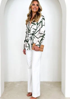 Women Gingham & Heels Blouses><noscript><img width=