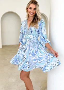 Women Gingham & Heels Short>Merna Dress