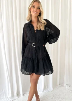 Women Gingham & Heels Short>Merrylina Dress