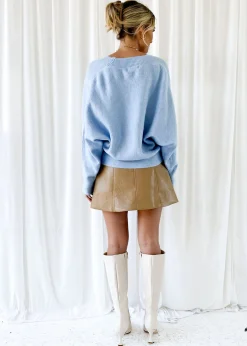 Women Gingham & Heels Sweaters><noscript><img width=