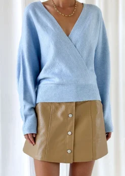 Women Gingham & Heels Sweaters><noscript><img width=