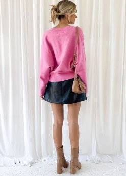 Women Gingham & Heels Sweaters><noscript><img width=