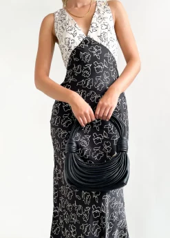 Women Gingham & Heels Maxi>Mikka Maxi Dress