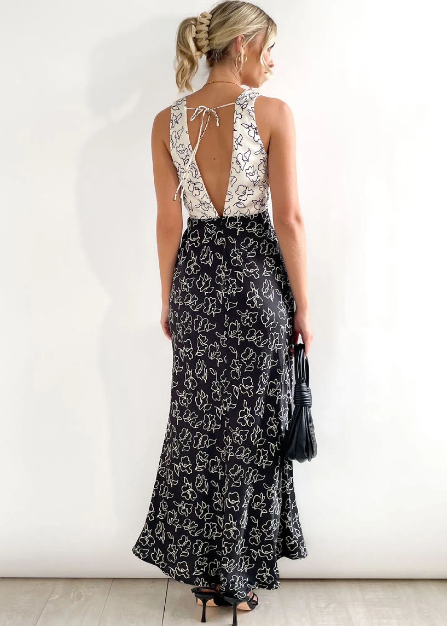 Women Gingham & Heels Maxi>Mikka Maxi Dress