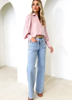 Women Gingham & Heels Shirts><noscript><img width=