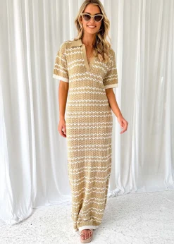 Women Gingham & Heels Maxi><noscript><img width=