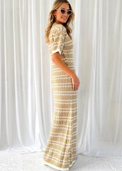 Women Gingham & Heels Maxi><noscript><img width=