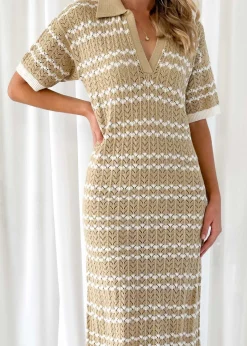 Women Gingham & Heels Maxi><noscript><img width=
