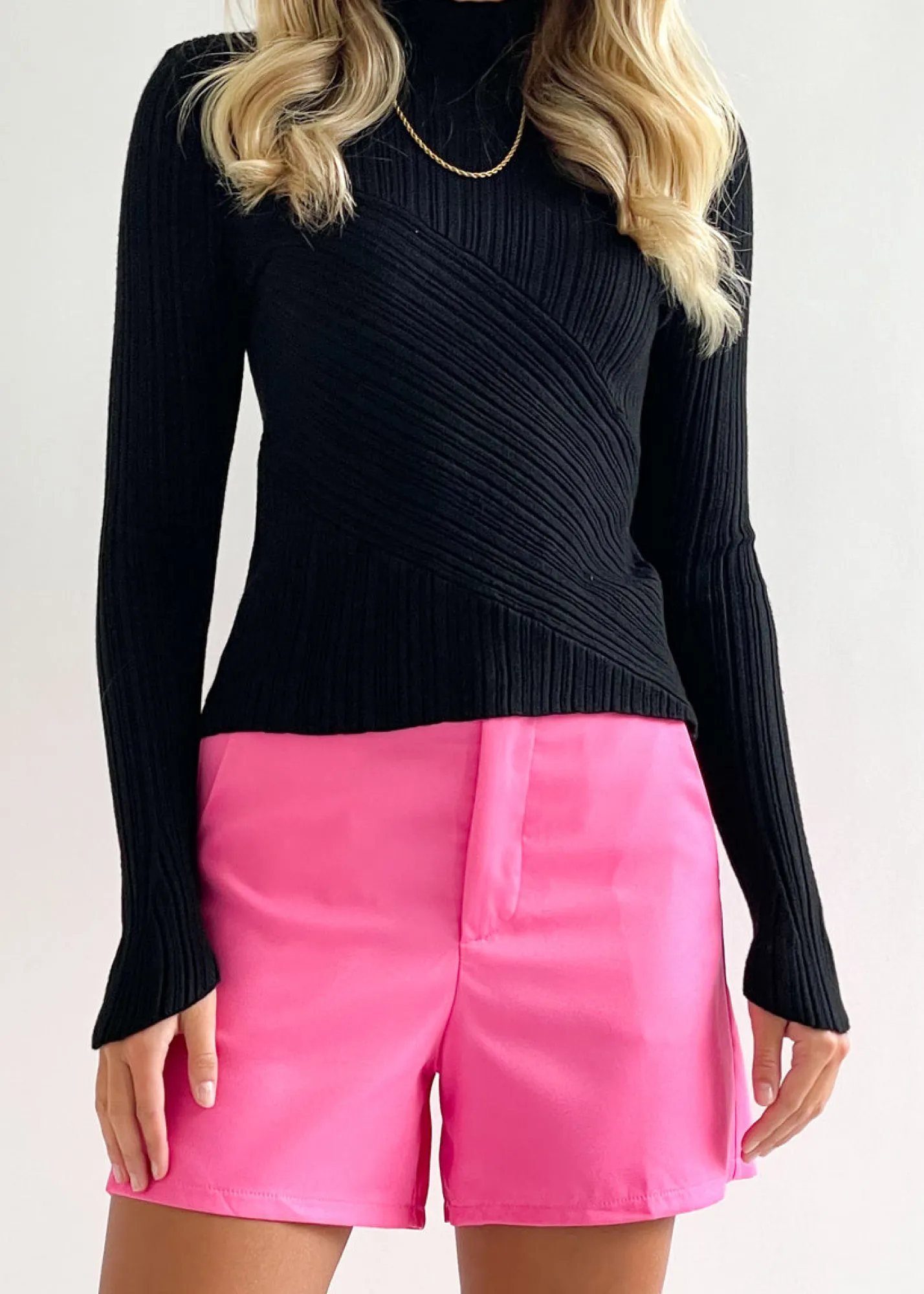 Women Gingham & Heels Knit Tops>Monrowe Knit Top