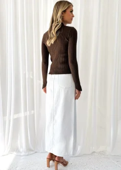 Women Gingham & Heels Basic Tops><noscript><img width=
