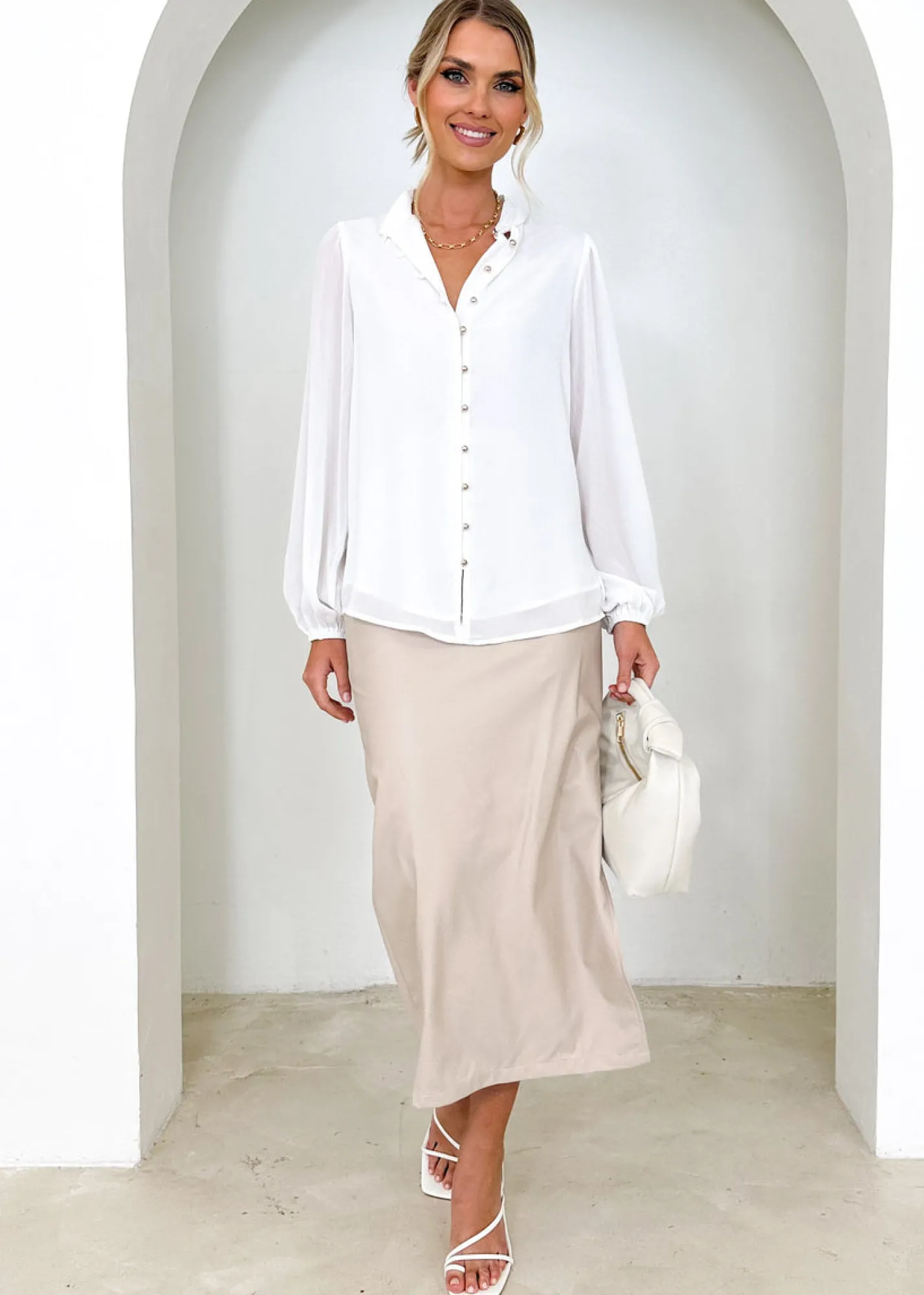 Women Gingham & Heels Blouses>Montanna Blouse