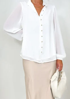 Women Gingham & Heels Blouses><noscript><img width=