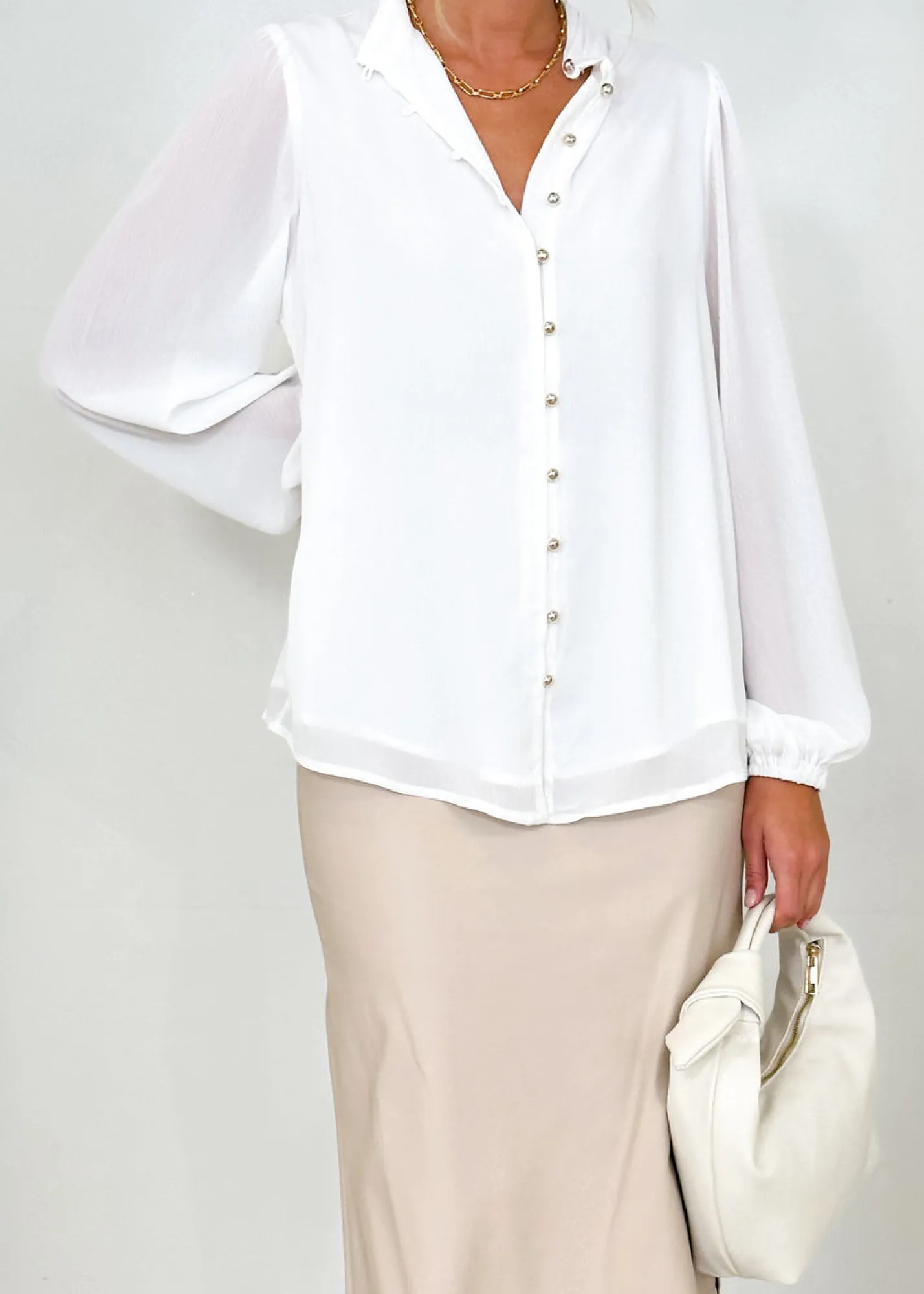 Women Gingham & Heels Blouses>Montanna Blouse