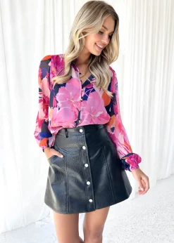 Women Gingham & Heels Blouses>Montanna Blouse