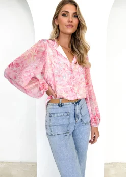 Women Gingham & Heels Blouses>Montanna Blouse