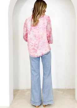 Women Gingham & Heels Blouses><noscript><img width=