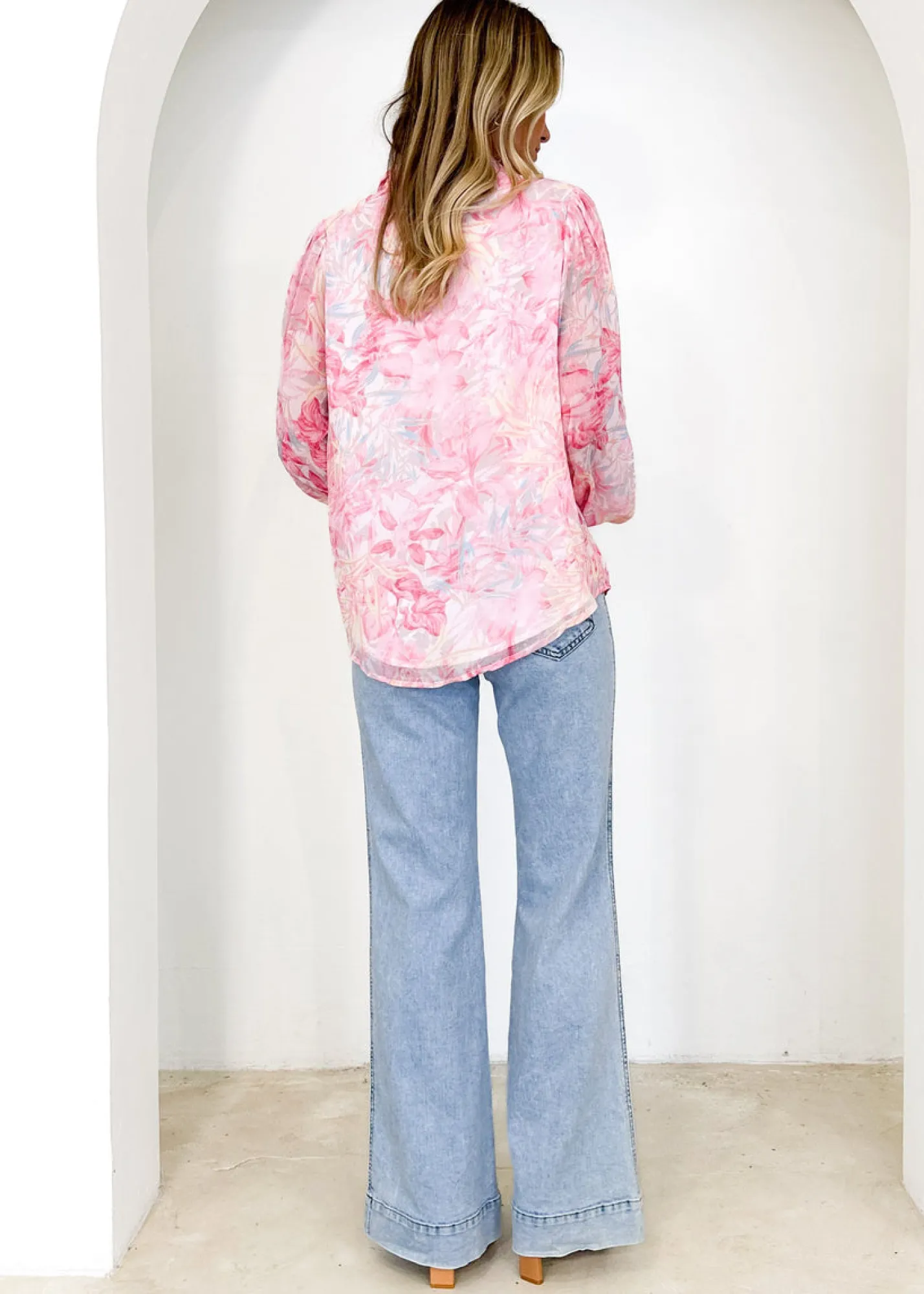 Women Gingham & Heels Blouses>Montanna Blouse