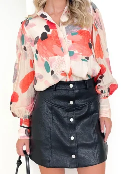 Women Gingham & Heels Shirts><noscript><img width=