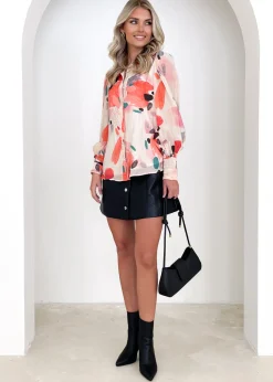 Women Gingham & Heels Shirts><noscript><img width=