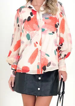 Women Gingham & Heels Shirts><noscript><img width=