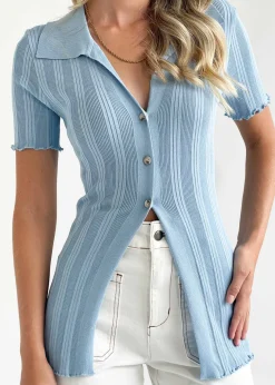 Women Gingham & Heels Knit Tops>Morrison Knit Top