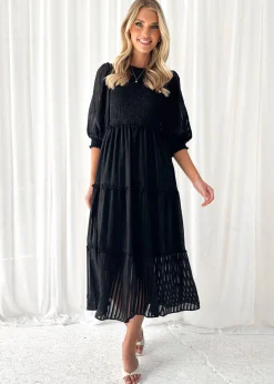 Women Gingham & Heels Midi>Mossy Midi Dress