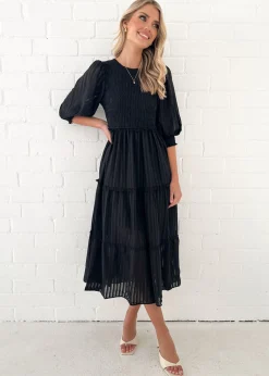 Women Gingham & Heels Midi><noscript><img width=