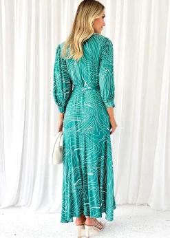 Women Gingham & Heels Midi><noscript><img width=