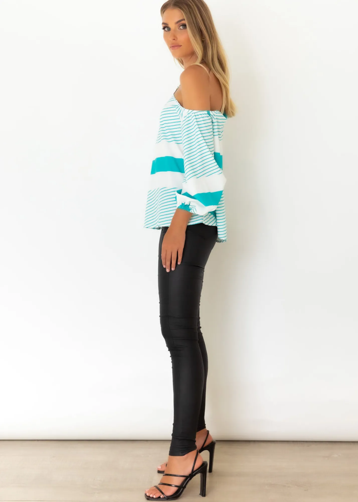 Women Gingham & Heels Blouses>Myers Blouse