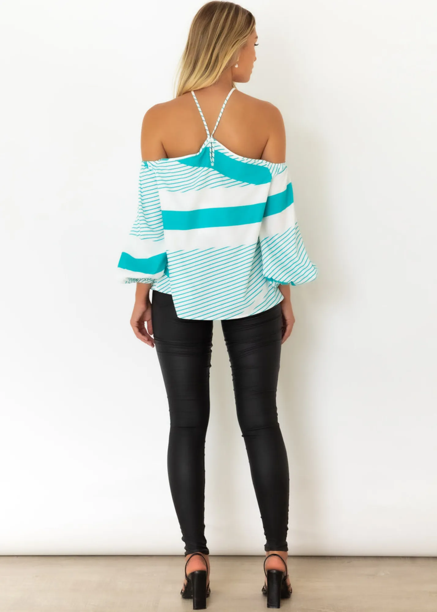 Women Gingham & Heels Blouses>Myers Blouse