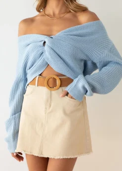 Women Gingham & Heels Sweaters><noscript><img width=