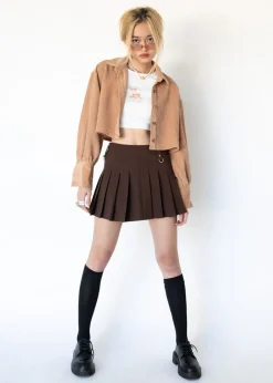 Women Gingham & Heels Crops><noscript><img width=