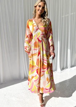 Women Gingham & Heels Midi><noscript><img width=
