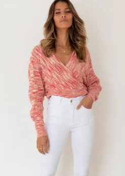 Women Gingham & Heels Knit Tops>Nessina Knit Top