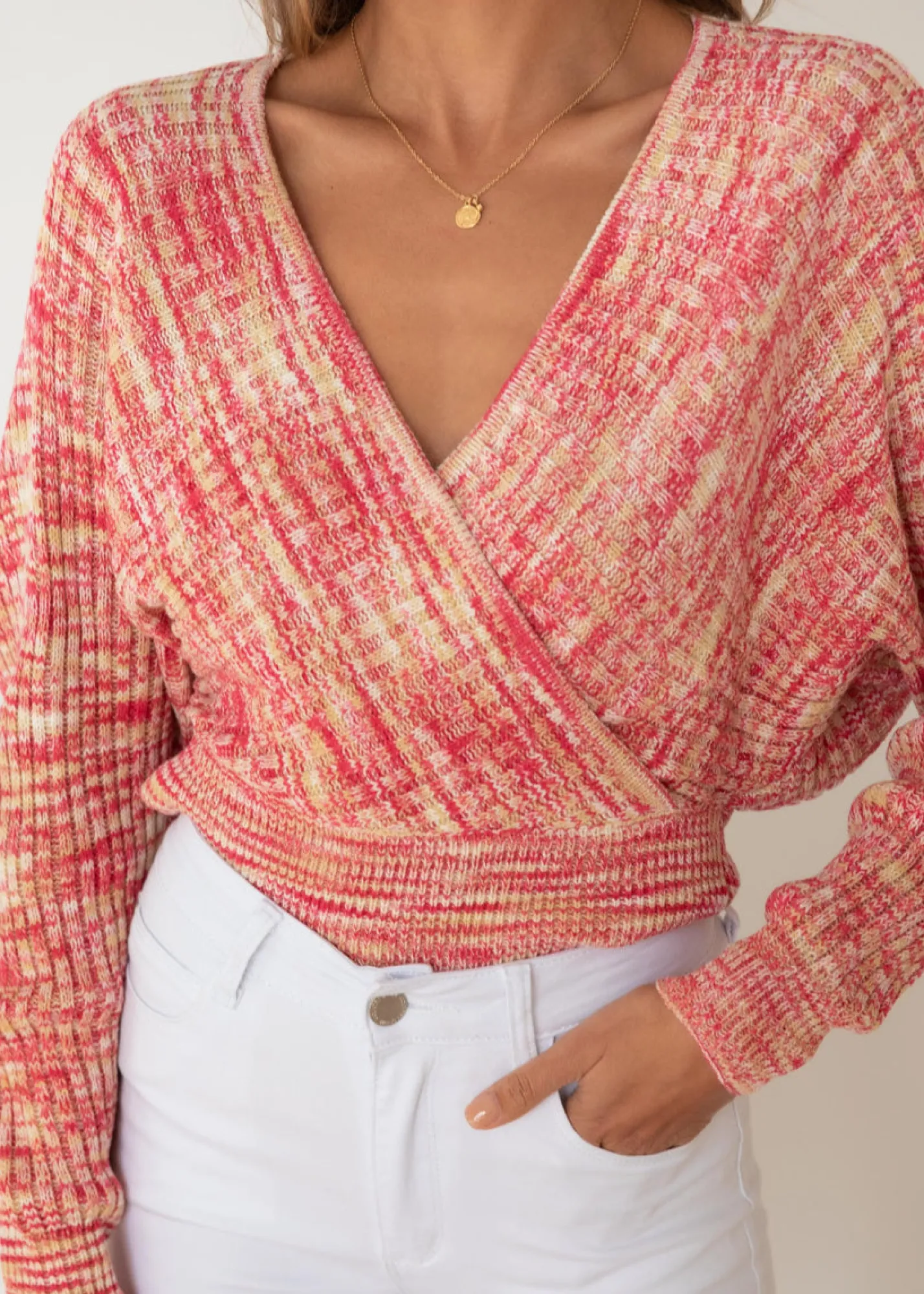 Women Gingham & Heels Knit Tops>Nessina Knit Top