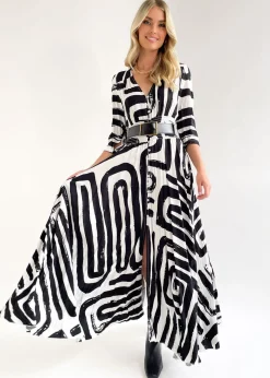 Women Gingham & Heels Maxi>New Romantics Maxi Dress