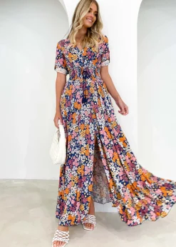 Women Gingham & Heels Maxi>New Romantics Maxi Dress