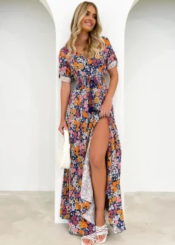 Women Gingham & Heels Maxi>New Romantics Maxi Dress