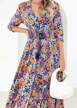 Women Gingham & Heels Maxi><noscript><img width=